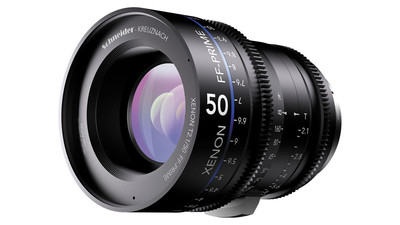 Schneider-Kreuznach 50mm T2.1 Xenon FF-Prime - Imperial, PL Mount