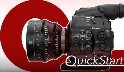 Quick Start Canon Cameras