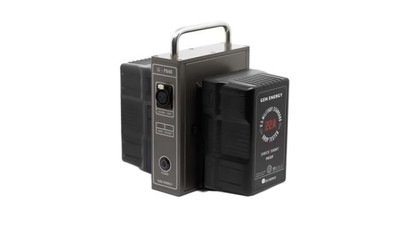 Gen Energy Mobile Power Distributor Battery Bundle for ARRI SkyPanel Series (S30, S60, S120)