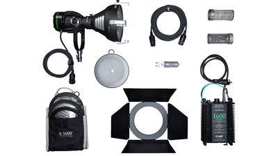 K5600 Joker² 1600W HMI Par Light Kit with Case