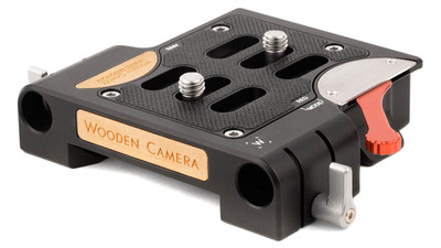 Wooden Camera Unified Bridgeplate (15mm Studio)