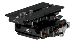 Bright Tangerine LeftField 3 QR Baseplate for RED KOMODO/KOMODO-X (DJI RS 4 & RS 3)
