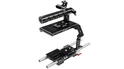 SHAPE Sony FX9 Cage + Baseplate Kit with Top Handle & EVF Mount