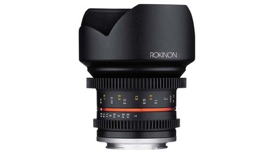 Rokinon 12mm T2.2 Super Wide Angle Cine Prime - EF-M Mount