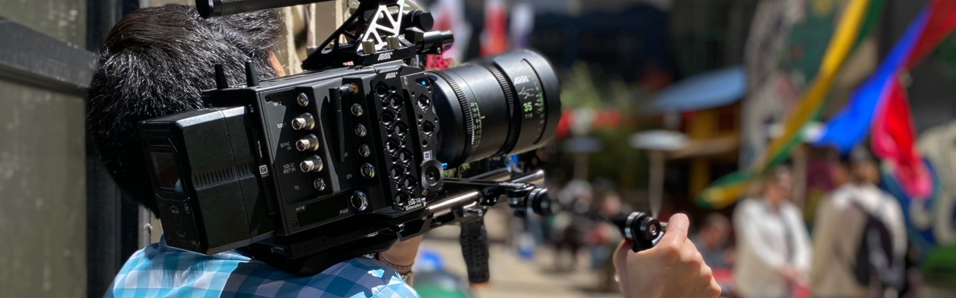 Header image for article ARRI ALEXA 35: A New Standard for Digital Cinema