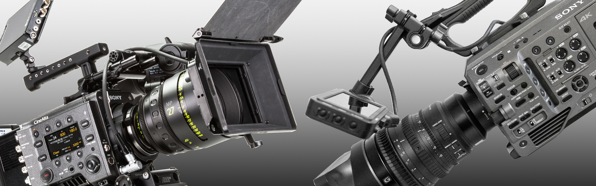 Header image for article Sony Firmware Roundup: New Features for VENICE and FX9
