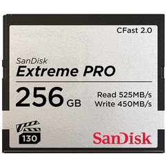 ARRI SanDisk CFast 2.0 Extreme Pro Memory Card - 256GB