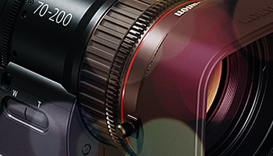 Shooting with the Canon Compact-Servo 70-200mm Cine Zoom