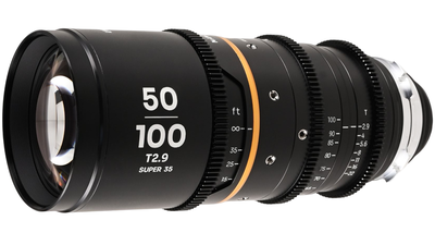 Laowa Nanomorph Zoom 50-100mm T2.9 1.5x S35 (Amber) - ARRI PL