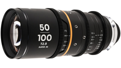 Laowa Nanomorph Zoom 50-100mm T2.9 1.5x S35 (Amber) - ARRI PL