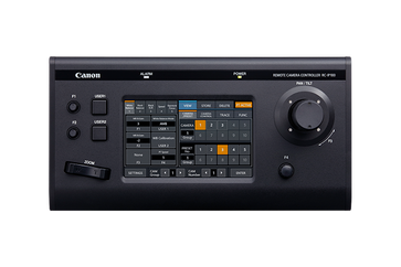 Canon RC-IP100 Touchscreen PTZ Joystick Controller
