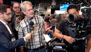 NAB 2018: Steadicam M-1 Volt