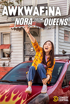 Awkwafina is Nora from Queens