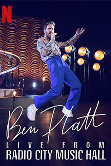 Ben Platt Live from Radio City Music Hall