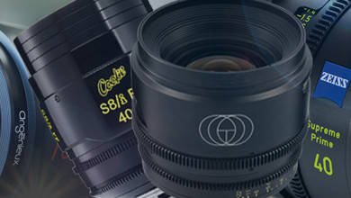 Optics Flare Stage & Vintage Lens Bar