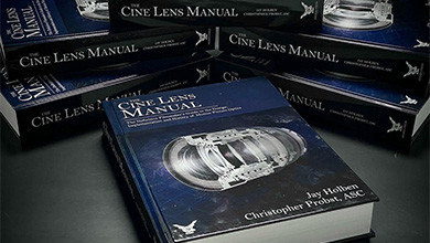 'The Cine Lens Manual' Book Signing