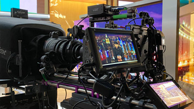 Cinematic Multi-Cam Staging Area