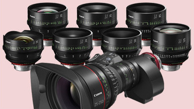 Canon Primes & Zooms 