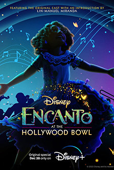 Encanto at the Hollywood Bowl