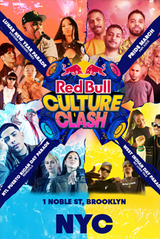 RedBull: Culture Clash NYC